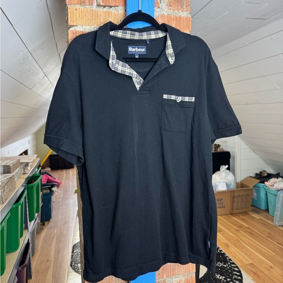 Men’s Barbour Polo Shirt - Picture 4 of 7